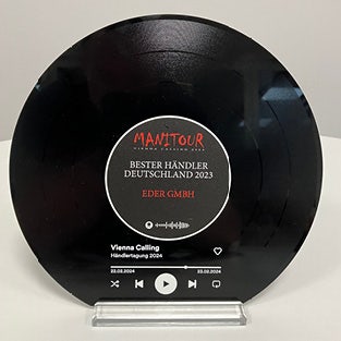 Auszeichnung Manitou Bester Händler