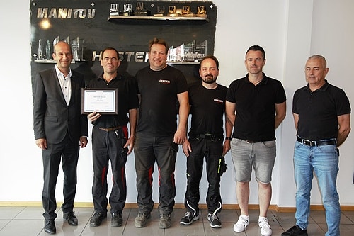 EDER Stapler ist 4-Sterne Partner Dealer von Manitou