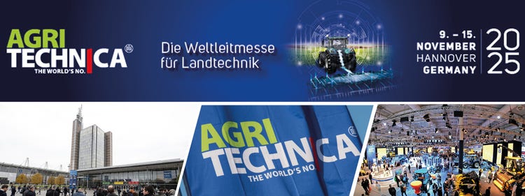 Agritechnica 2025 in Hannover – Weltleitmesse für Landtechnik