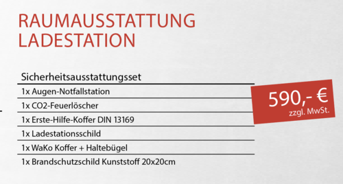 Elektrostpaler Raumausstattung