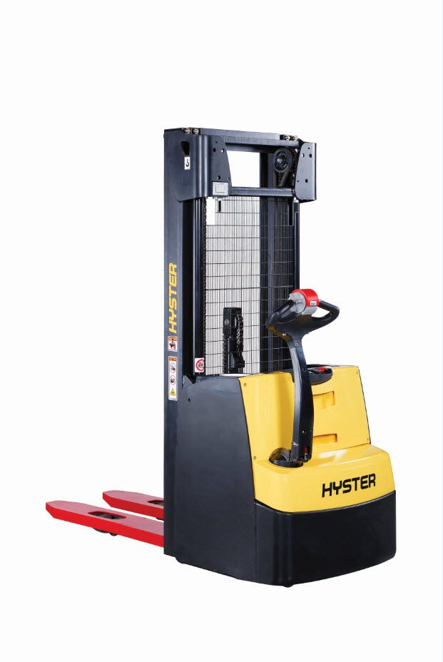 gelber Hyster S1.0 Hochhubwagen