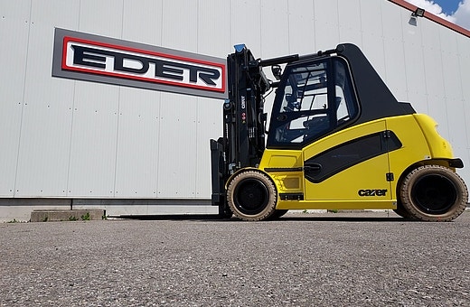 CARER A160 - 16t Elektrostapler in gelb