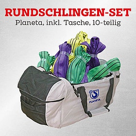 10-er Rundschlingenset