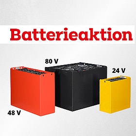 Antriebsbatterie Aktion