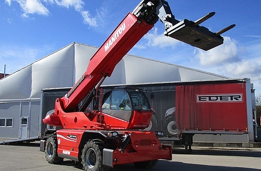 Drehbarer Telskopstapler MANITOU MRT2470 - Neugeräte
