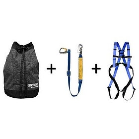 Auffanggurt für Hubarbeitsbühnen