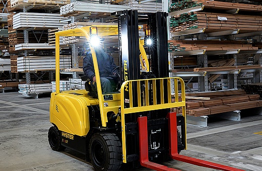 Staatliche Förderung Elektro-Staplerkauf