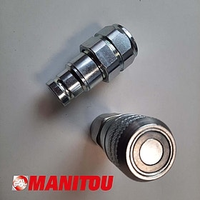 Stecker und Muffe