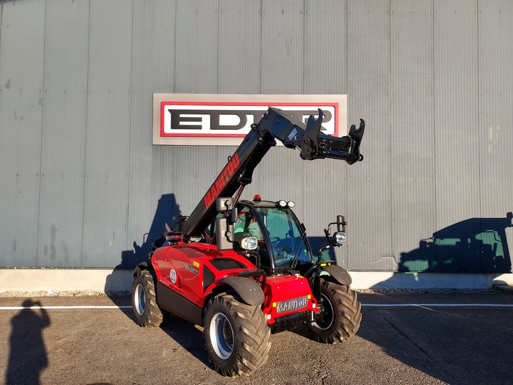 Manitou MLT 625 H 75K ST5 S1 mit angehobenem Teleskoparm