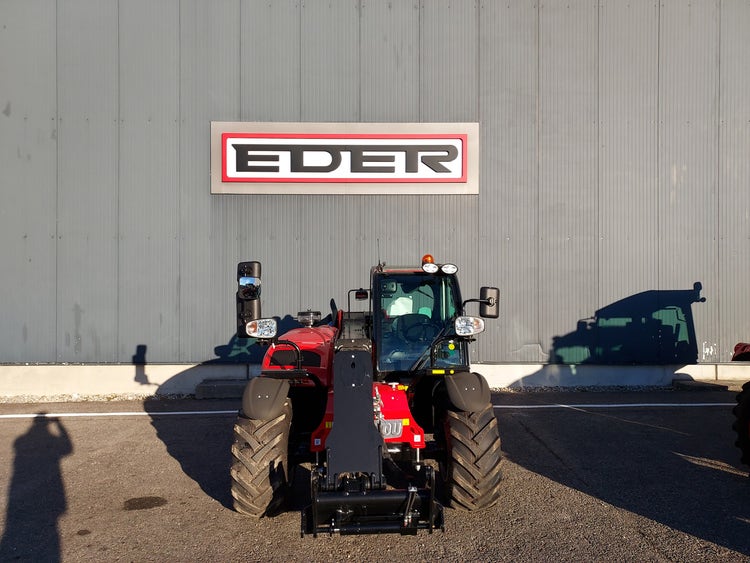 Frontansicht des Manitou MLT 625 H 75K ST5 S1