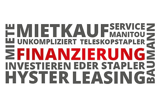 Finanzierung Stapler