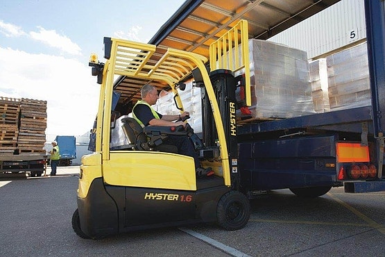 3-Rad Elektrostapler von Hyster