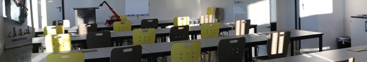 Bild des Stapler Schulungsraum
