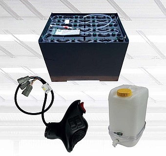 Batterien und Elektrik