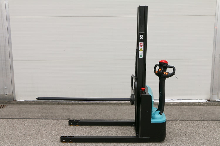 Bild von einem Dornhochhubwagen