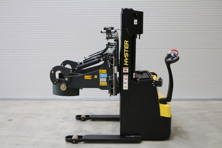 Bild von einem Fasskippklammer für Hochhubwagen