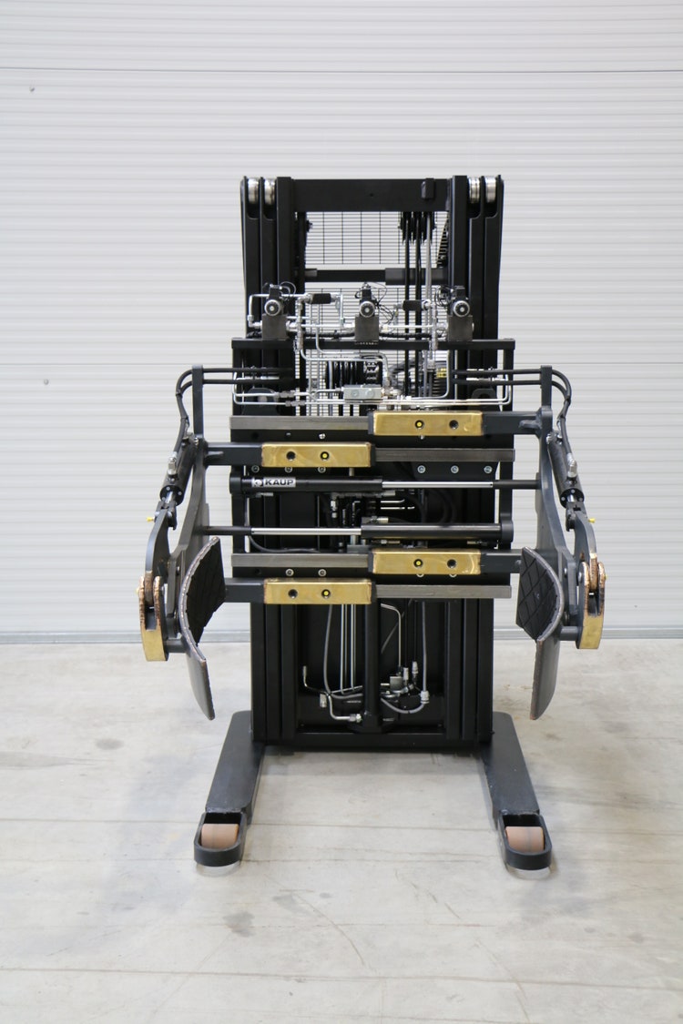 Bild von einem Fasskippklammer für Hochhubwagen