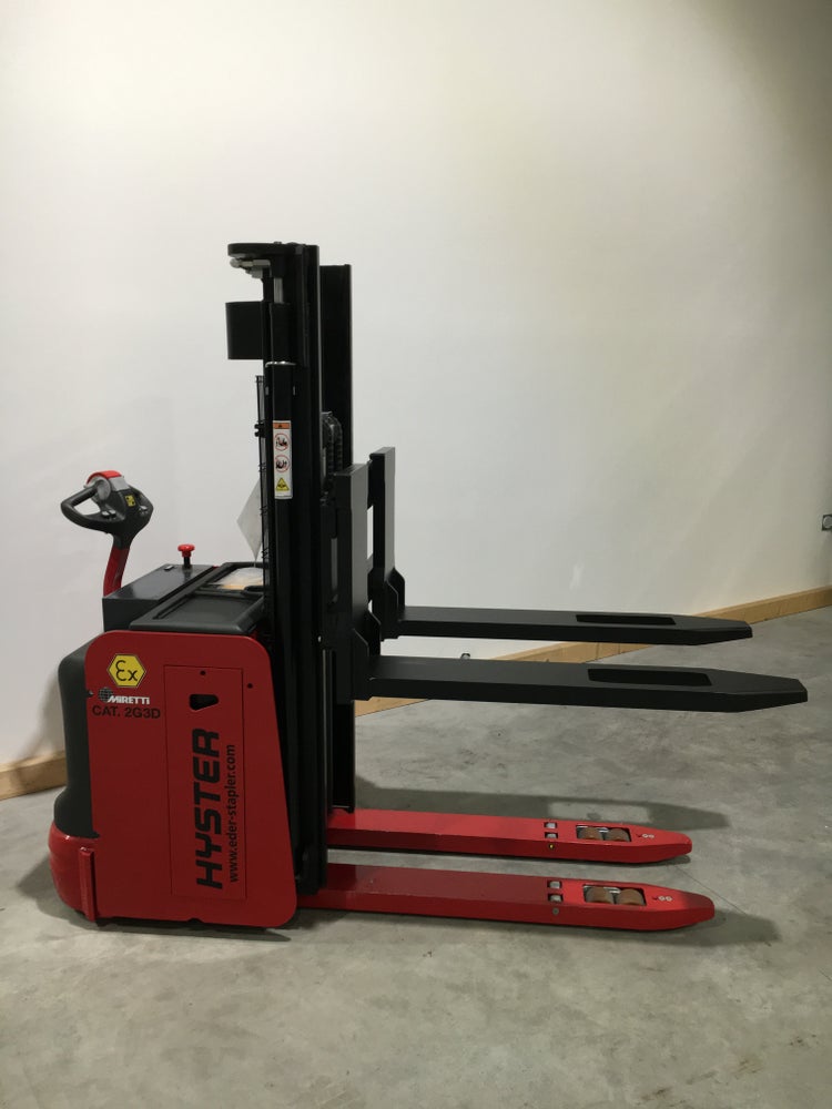 Bild von einem FEM Gabelträger Hochhubwagen