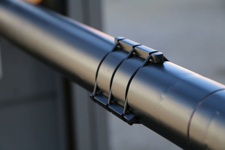 Bild von einem Dornhochhubwagen