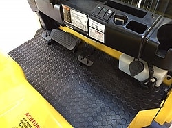 Bild von einer Doppelpedalsteuerung für einen Hyster Stapler