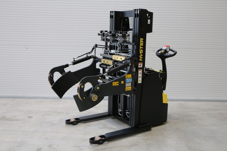 Bild von einem Fasskippklammer für Hochhubwagen