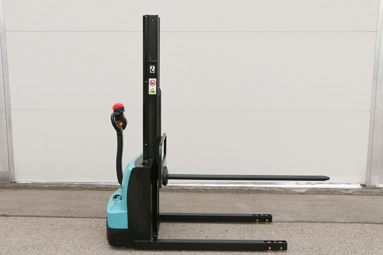 Bild von einem Dornhochhubwagen