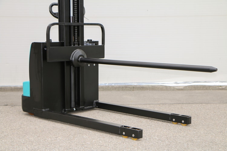 Bild von einem Dornhochhubwagen