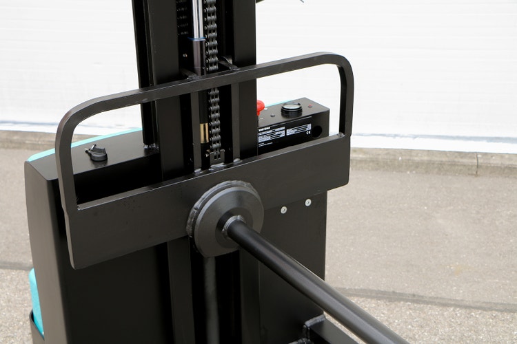 Bild von einem Dornhochhubwagen