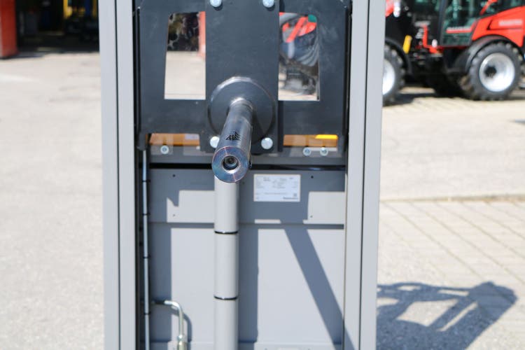 Bild von einem Dornhochhubwagen