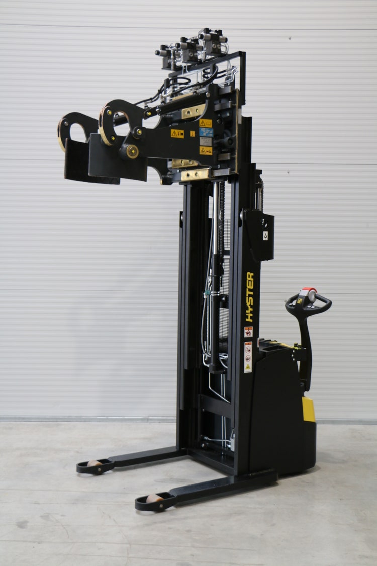 Bild von einem Fasskippklammer für Hochhubwagen