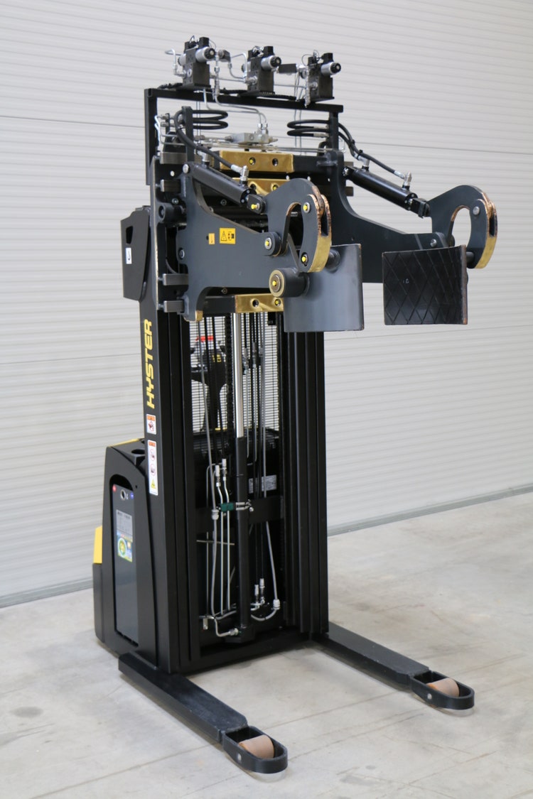 Bild von einem Fasskippklammer für Hochhubwagen