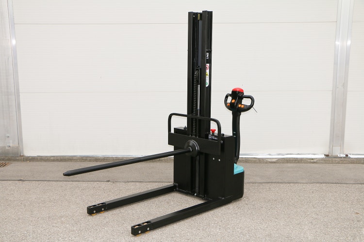 Bild von einem Dornhochhubwagen