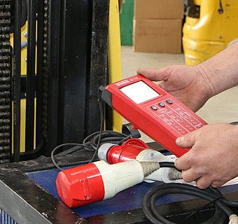 BGV A3 Prüfungs Bild