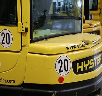 Bild von einem Hyster Stapler