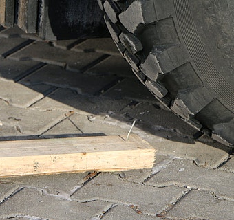 Bild von Stapler Reifen