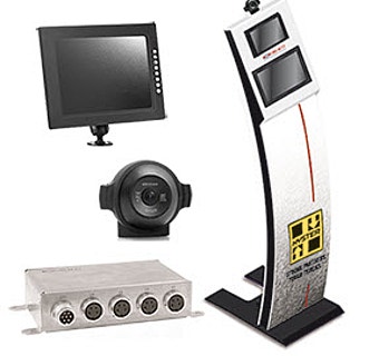 Kamerasystem für einen Stapler