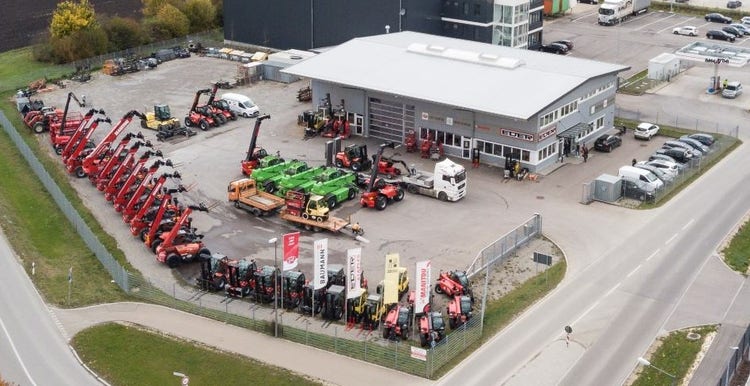 Bild von der Niederlassung in Augsburg