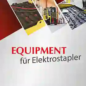Equipment für Elektrostapler