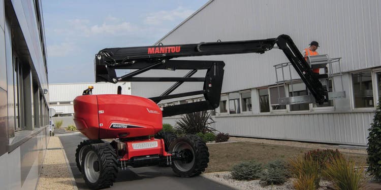 Header Bild von einer Maitou Arbeitsbühne